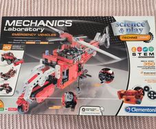 Mechanics Laboratory Emergency Vehicles