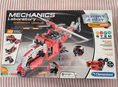 Mechanics Laboratory Emergency Vehicles