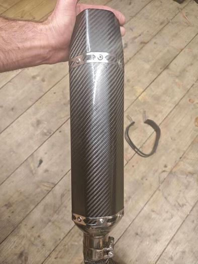 Yamaha tmax exhaust