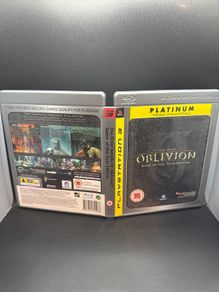 The Elder Scrolls IV: Oblivion Game Of The Year Edition Platinum Ps3
