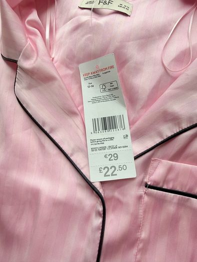 Brand new f&f pyjamas