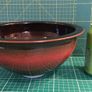Louis Mulcahy Large Smoilin Design Fruit/Salad/Pasta Serving Bowl Image 5