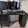 computer table with drawers Image 3