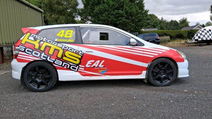 Honda Civic EP3 Rallycar