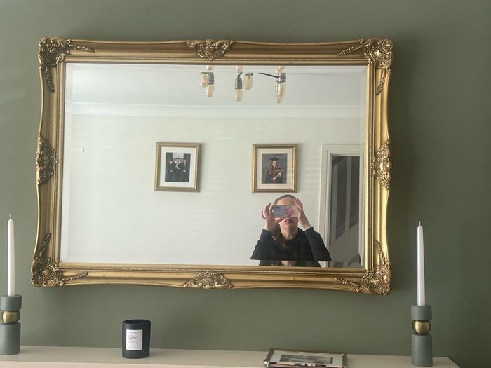 Gold Wall Mirror