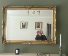Gold Wall Mirror