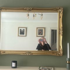 Gold Wall Mirror
