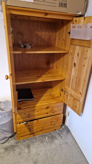 Two-Door Wardrobe