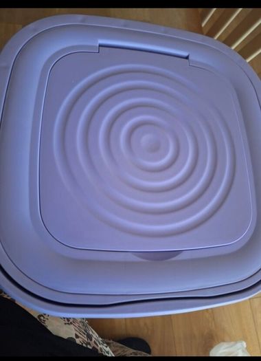 Travel   collapsing washing machine