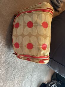 Orla Kiely toiletry bag