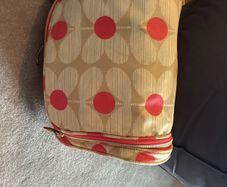 Orla Kiely toiletry bag