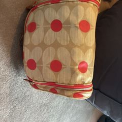 Orla Kiely toiletry bag