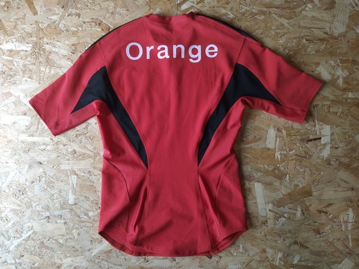 Player Spec Stade Toulouse Jersey 2004 - Excellent Condition - Tight Fit Test NikeFrance Rugby Shirt Toulousain