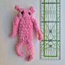 Handmade Plush Crochet Toy Friends 15cm Image 4