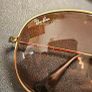 Vintage Aviator Ray-ban sunglasses RB3293 Gold frame Image 7