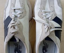 NB Womens Trainers Size 5.5 White Cream