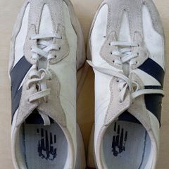 NB Womens Trainers Size 5.5 White Cream