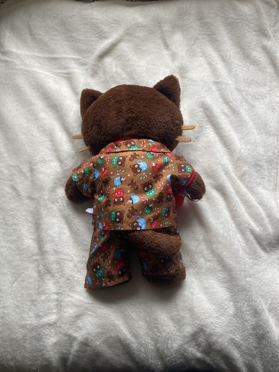 Soft Chocolate Hello Kitty Toy
