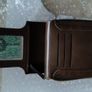 Elegant Vintage Men'S Faux Leather Wallet Image 3