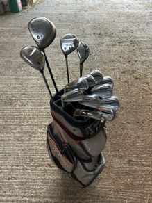left hand golf set