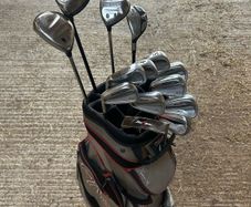 left hand golf set