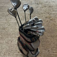 left hand golf set