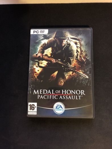 Medal of Honor Pacific Assault Pc