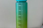 Plastic water bottle