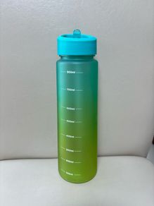 Plastic water bottle