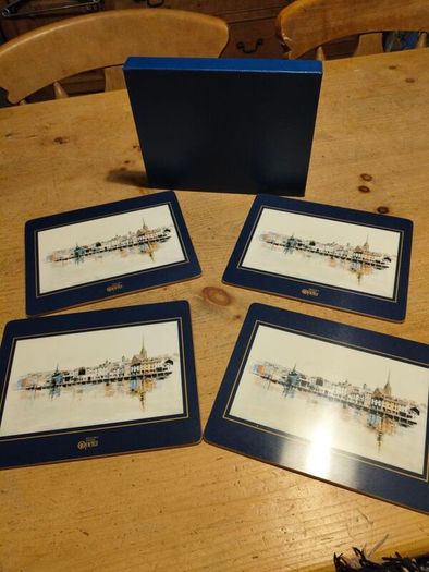 Wexford Opera festival placemats set new in box. Set of 4.