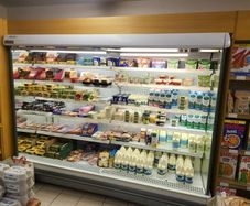 2.5m Commercial Multideck Display Fridge