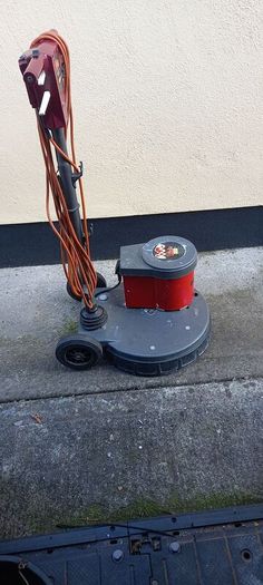 Floor polisher