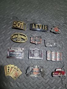 vintage belt buckles