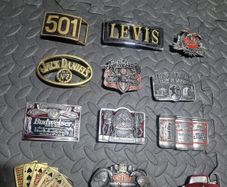 vintage belt buckles