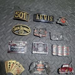 vintage belt buckles
