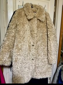 Zara Fur Coat