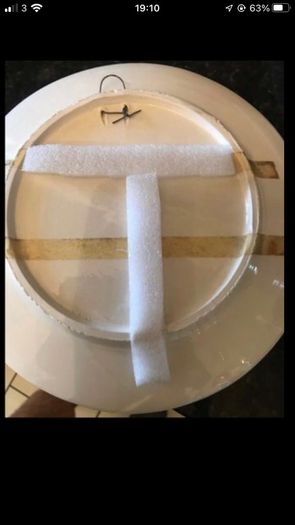 Hand Painted Wall Plates Set