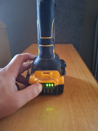 Dewalt 2 speed Combi Drill Including Battery