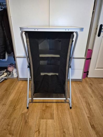 Gelert camping 4 shelf compact cupboard