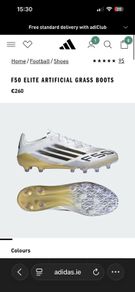 Adidas F50 Elite Artificial Grass Boots