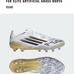Adidas F50 Elite Artificial Grass Boots