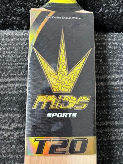 Cricket Bat English Willow MiDS final sale price pick before this Sunday