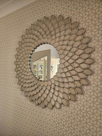 Silver mirror