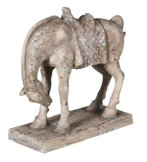 Bowing Horse Ornament - NEW!