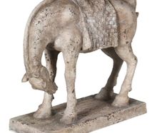 Bowing Horse Ornament - NEW!