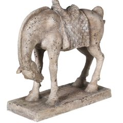 Bowing Horse Ornament - NEW!