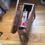 vintage shoe shine valet box Image 3