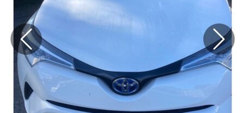 Toyota C-HR 2017 Petrol Hybrid