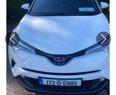 Toyota C-HR 2017 Petrol Hybrid