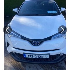 Toyota C-HR 2017 Petrol Hybrid